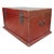 Red Late 19th Century Chinese Red Lacquer Blanket Chest For Sale - Image 8 of 16
