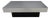 Minimalist Brushed Aluminium Coffee Table from Roche Bobois, 1970s For Sale