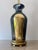 Art Deco Vintage 1980s Postmodern Black & Brass Lamps (Pair) For Sale - Image 3 of 3