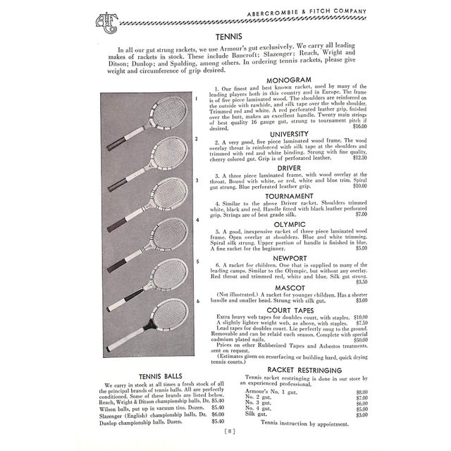 Abercrombie & Fitch Company Play Hours 1936 For Sale - Image 14 of 15