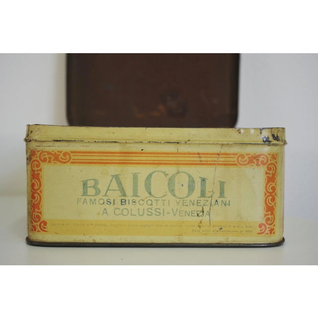 Biscuit Tins, 1960s, Set of 3 For Sale - Image 9 of 18