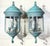 Pair of Vintage Solid Brass Wall Lanterns /Sconces 22”x10”x11”.5 For Sale - Image 11 of 16