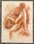 Figurative Neil Meitzler Male Nude Mixed Media For Sale - Image 3 of 4