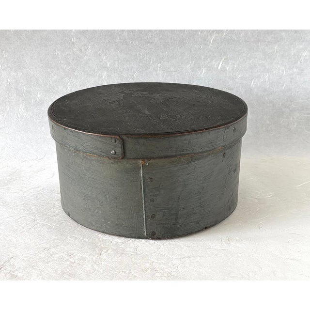 This is a beautiful Antique Kitchen Pantry Box in it's original condition. It's a very beautiful color that's hard to...