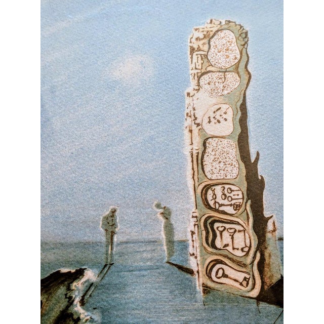 Salvador Dali, Monument Impérial À La Femme Gala (Memoire du Femme-Enfant ), Lithograph For Sale - Image 6 of 8