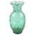 Vintage Green Crystal Vase by Vetro Vitt For Sale - Image 6 of 6