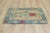 1960s Southwestern Soft Blue Hand Knotted Rug For Sale In Sacramento - Image 6 of 13