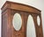 Antique French Carved Oak 2-Door Mirrored Armoire For Sale - Image 5 of 12
