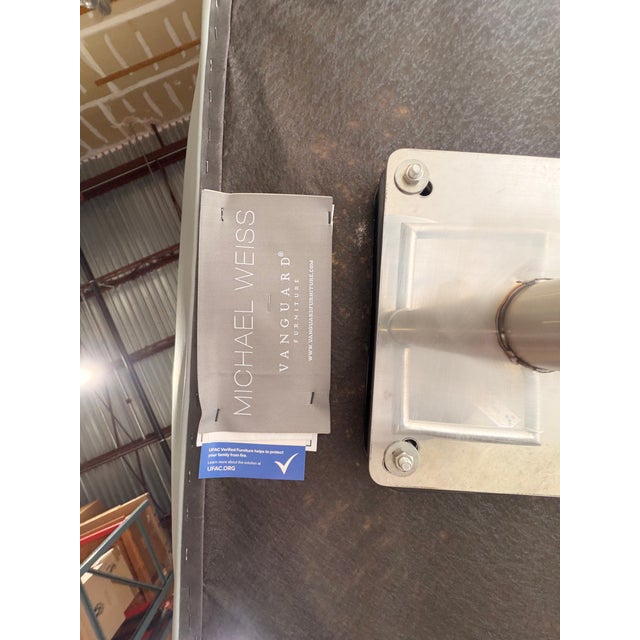 Vanguard Light Gray Counter Stool For Sale In West Palm - Image 6 of 7
