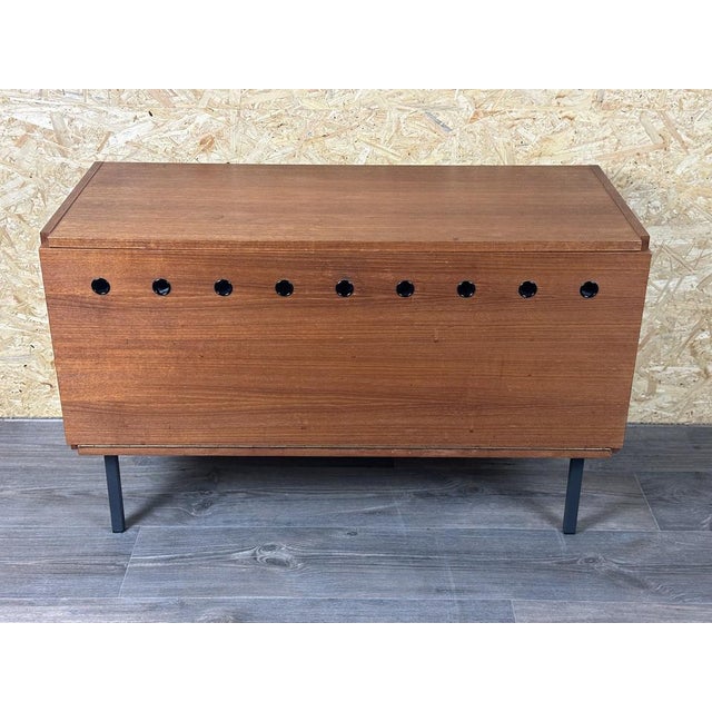 Wood Danish Teak Sideboard and Chest of Drawers from Rego Mobile, 1970s For Sale - Image 7 of 16