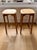 Two Iskos Berlin Designs Oak Bar / Counter Stools For Sale - Image 10 of 10