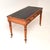 Antique Victorian Satin Wood Writing Table by Maple and Co, 1840 For Sale - Image 3 of 11