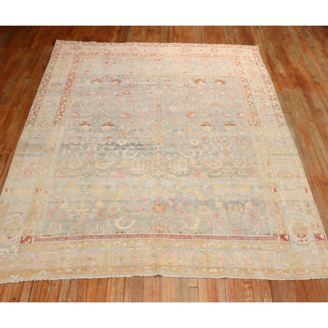 Antique Room Malayer Rug - 8' x 10'7" For Sale - Image 4 of 12