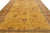 Textile Paki Peshawar Handmade Wool Rug in Goldenrod With Floral Design For Sale - Image 7 of 9