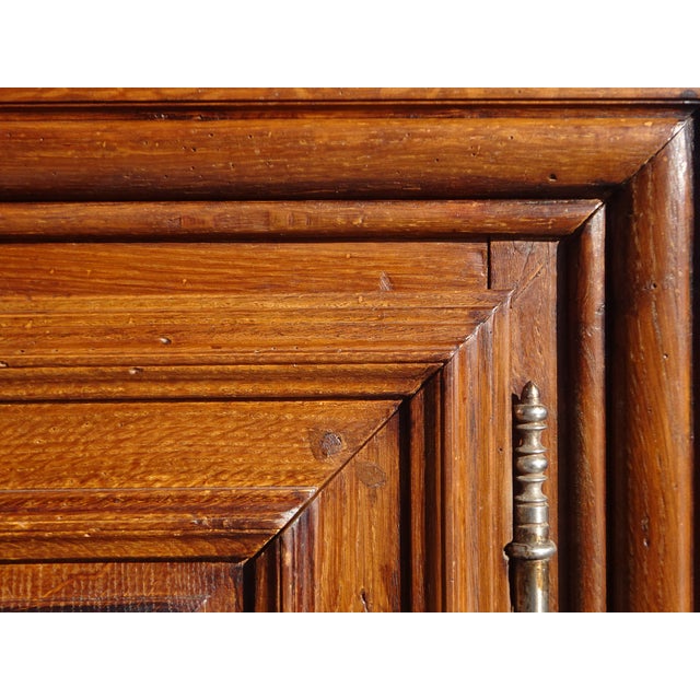 Vintage High Sideboard in Oak, 1960s For Sale - Image 9 of 18