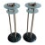 Postmodern 'Milano Series' Candleholders, 1980s, Set of 2 For Sale