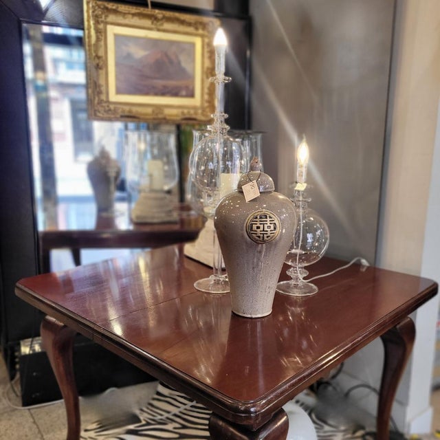 American Hand-Cranked Dining Table by J & JW Meeks For Sale - Image 4 of 18