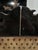 Vintage English Horn & Aged Mirror Dressing Tabletop Mirror For Sale - Image 12 of 12