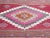 1960s 1960s Aztec Design Vintage Kilim Rug - 80"x124" For Sale - Image 5 of 13