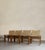 Wood Vintage Monk Chairs by Afra & Tobia Scarpa for Molteni, 1970s, Set of 4 For Sale - Image 7 of 7