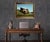 Early 21st Century Rising by Derek Harrison | Oil on Linen of two figures with horses at dusk For Sale - Image 5 of 5