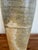 Ceramic 18” Signed Studio Pottery Sculptural Ceramic Vase in Neutral Sand & Stone Glaze For Sale - Image 7 of 9