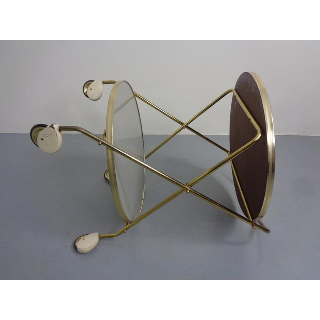Mid-Century Serving Bar Cart, 1960s For Sale - Image 10 of 18