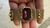 Metal Gold-Tone Woven Mesh Bracelet With Rectangular Glass Setting Deep Purple For Sale - Image 7 of 7