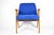 1960s Oak 366 Armchair by J. Chierowski, 1960s For Sale - Image 5 of 12