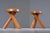 S13A Stool in Elm attributed to Pierre Chapo, France, 1970s For Sale - Image 6 of 9