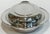 Silver Serving Dish With Glass Insert For Sale - Image 9 of 15