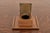 Metal Silver Crest Arts & Crafts Sterling Silver on Bronze Inkwell For Sale - Image 7 of 12