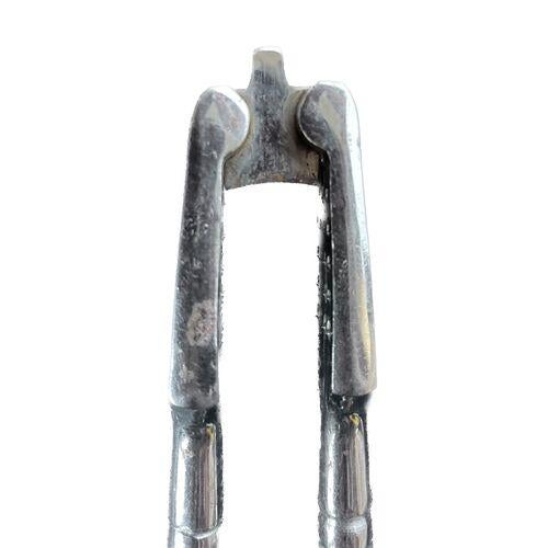 Vintage Chrome Grater & Nutcracker Set For Sale - Image 4 of 8