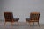 1960s Set of Easy Chairs attributed to Karl-Erik Ekselius, Sweden, 1960s For Sale - Image 5 of 11