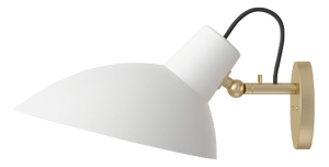 White VV Cinquanta Wall Lamp by Vittoriano Viganò for Astep
