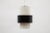 Dutch Black and White Pendant Lamp from Philips, 1960s For Sale - Image 3 of 8