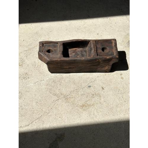 Asian Dark Brown Teak Bowl For Sale - Image 16 of 18
