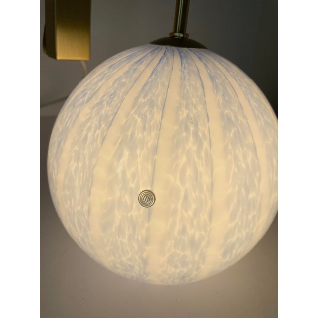 Blue Tulipano 20 Wall Lamp from La Murrina, 1990s For Sale - Image 17 of 18
