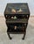 1960s Set of Three Antique Chinese Lacquered Nesting Tables For Sale - Image 11 of 11