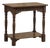 19th Century Rustic Hand Carved Oak Renaissance Revival Side Table For Sale