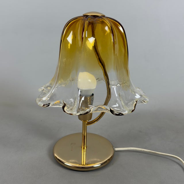 Mushroom Table Lamp in Murano Glass from La Murrina, 1970s For Sale - Image 13 of 13