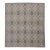 Turkish Oushak Rug Taupe and Charcoal Handwoven Wool Rug 8'6" X 9'5" For Sale