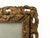 “Seahorse" Green Abstract Art in Vintage Frame, Transitional Living Room Art by JTS For Sale - Image 9 of 10