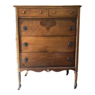 Antique Dresser Tall Boy Highboy Chest For Sale