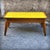 Coffee Table in Oak with Yellow Tiled Top, France, 1950s For Sale - Image 9 of 18