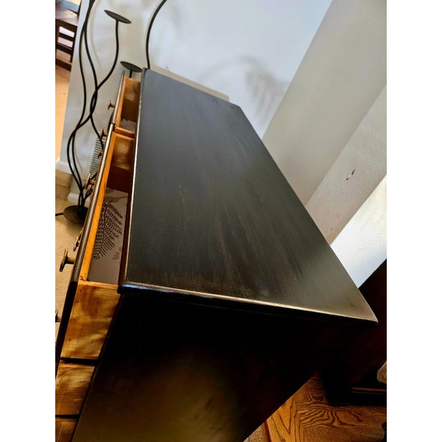 Late 19th Century Gorgeous Antique Solid Dresser/Chest of Drawers For Sale - Image 5 of 12