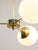 Takes 3x standard E14 light bulb (not included). Works with 220v as well as 110v. Total height of the chandelier is...