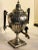 Metal Vintage Silver Plate Tea Urn For Sale - Image 7 of 8