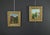 A. Minne, Country Scenes, Late 19th Century, Oil on Canvases, Framed, Set of 2 For Sale - Image 4 of 18