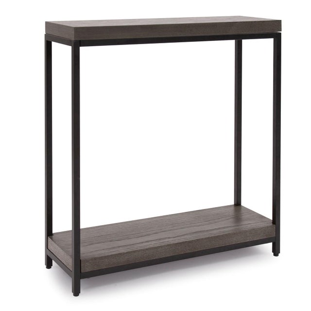 Wood Kenneth Ludwig Chicago Kenton Console Table For Sale - Image 7 of 7